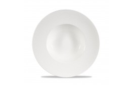 Isla White Wide Rim Bowl