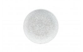 Menu Shades Caldera Chalk White Coupe Plate