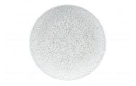 Menu Shades Caldera Chalk White Coupe Plate