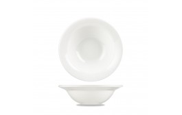 Alchemy White Round Bowl