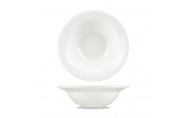 Alchemy White Round Bowl