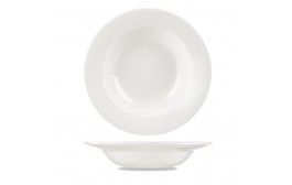 Alchemy White Rimmed Soup Bowl