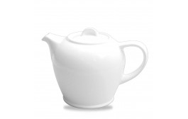 Alchemy White Coffee Pot