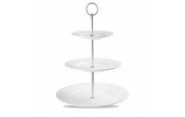 Alchemy Plate Towers Three Tier Plate Tower