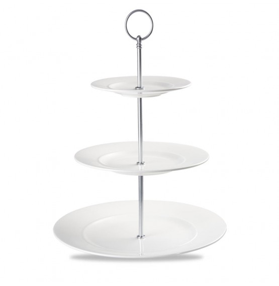 Alchemy Plate Towers Three Tier Plate Tower