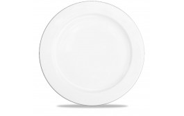 Alchemy White Service Plate