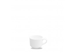 Alchemy White Stacking Coffee Cup