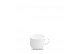 Alchemy White Stacking Coffee Cup