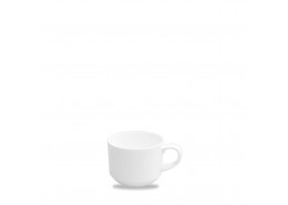 Alchemy White Stacking Tea Cup