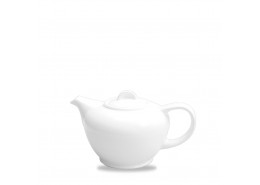 Alchemy White Teapot