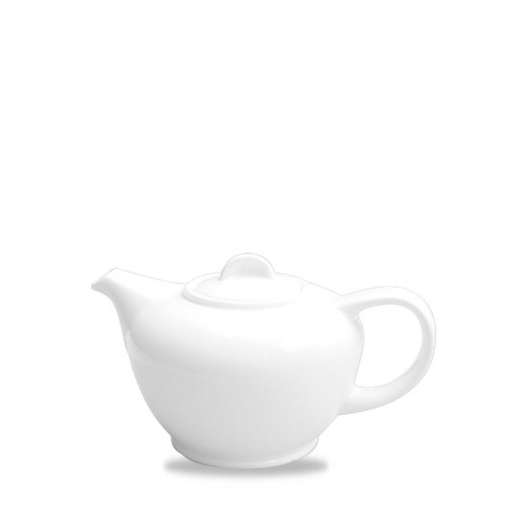 Alchemy White Teapot