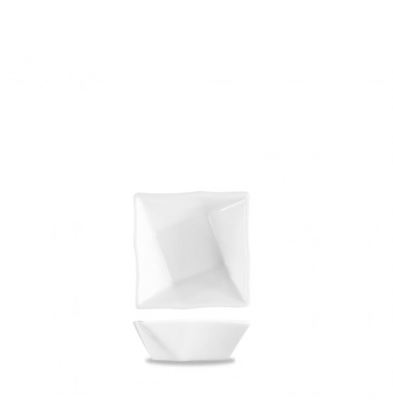 Menu Porcelain Mini Origami Bowl