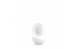 Menu Porcelain Mini Slanted Bowl