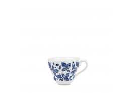 Vintage Prints Blue Bramble Georgian Teacup