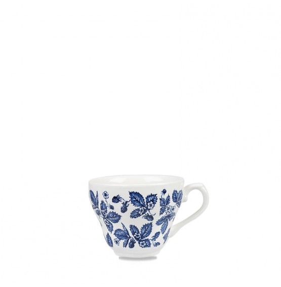 Vintage Prints Blue Bramble Georgian Teacup