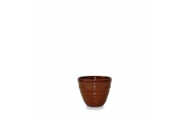 Bit On The Side Ripple Cinnamon Dip Pot