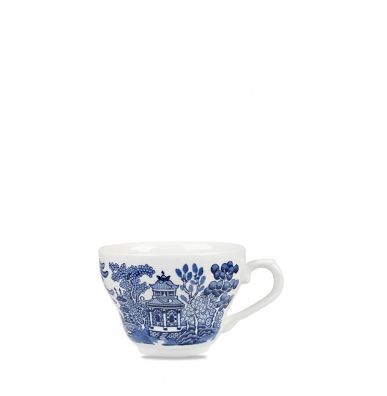 Vintage Prints Blue Willow Georgian Teacup