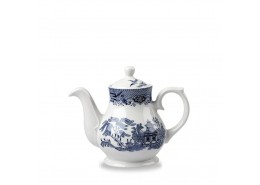 Vintage Prints Blue Willow Sandringham Tea/Coffee Pot