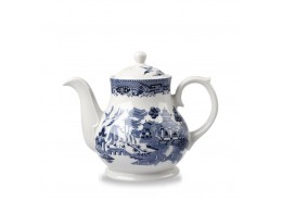 Vintage Prints Blue Willow Sandringham Tea/Coffee Pot