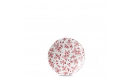 Vintage Prints Cranberry Bramble Georgian Saucer