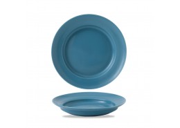 Art De Cuisine Future Care Blue Footed Dinner Plate