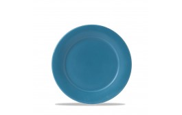 Art De Cuisine Future Care Blue Mid Rim Plate