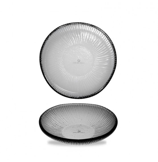 Bamboo Glass Organic Glass Bowl