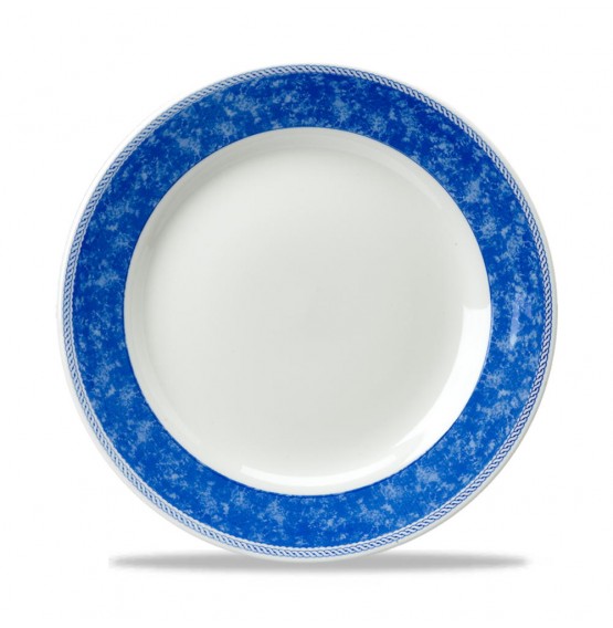 New Horizons Blue Classic Plate