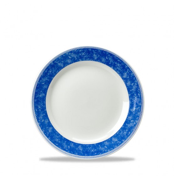 New Horizons Blue Classic Plate