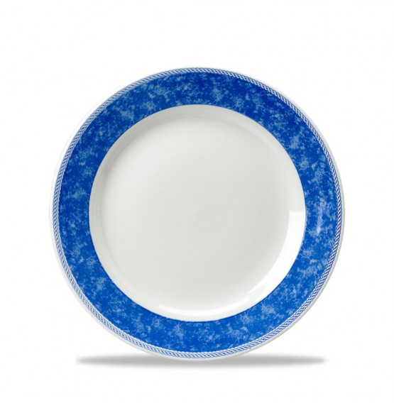 New Horizons Blue Classic Plate