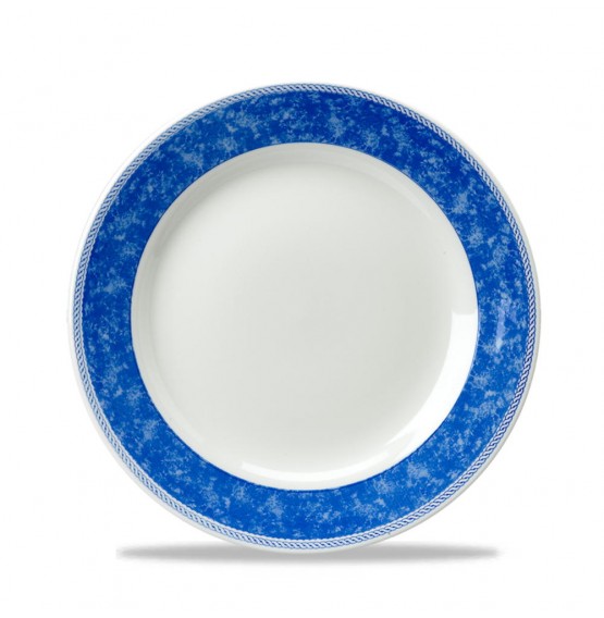 New Horizons Blue Classic Plate