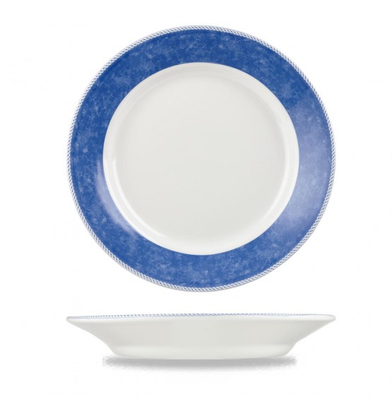 New Horizons Blue Mediterranean Dish