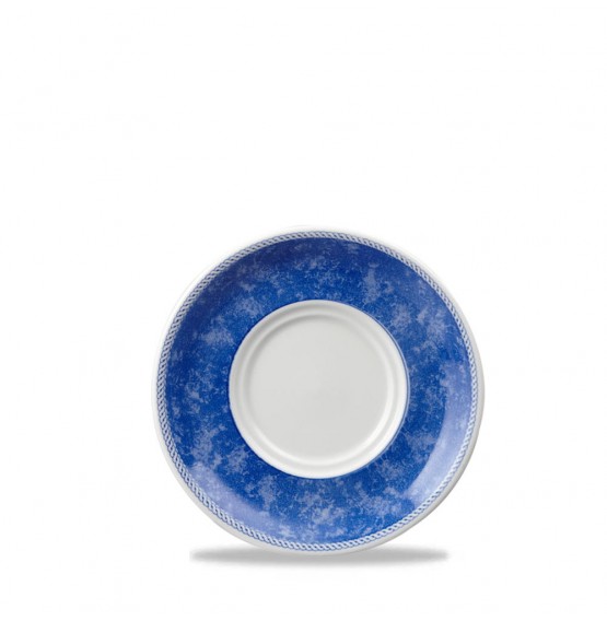 New Horizons Blue Maple Tea/Breakfast Saucer