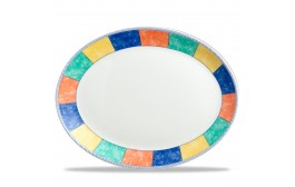 New Horizons Oval Plate/Platter