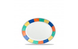 New Horizons Oval Plate/Platter