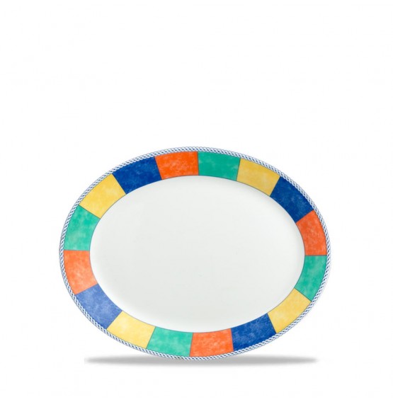 New Horizons Oval Plate/Platter