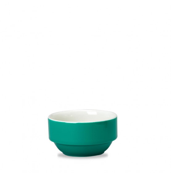 New Horizons Green ConsommÃÂÃÂÃÂÃÂ© Bowl (Without Handles)