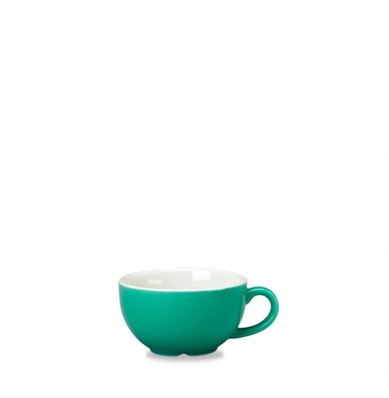 New Horizons Green Cappuccino Cup