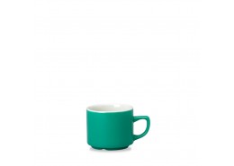 New Horizons Green Maple Tea Cup