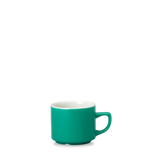 New Horizons Green Maple Tea Cup