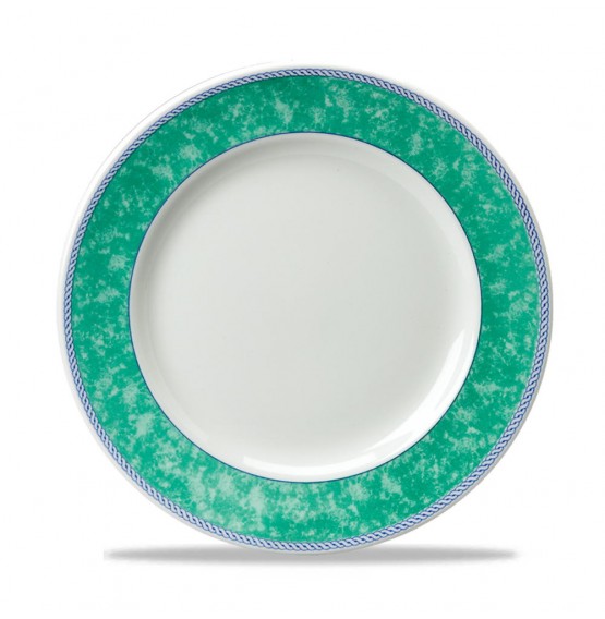 New Horizons Green Classic Plate