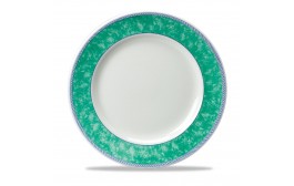 New Horizons Green Classic Plate