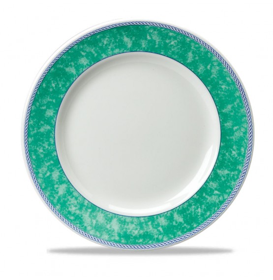 New Horizons Green Classic Plate