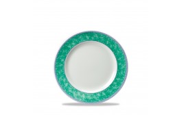 New Horizons Green Classic Plate