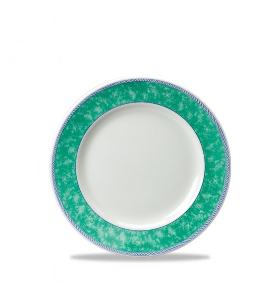 New Horizons Green Classic Plate