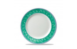 New Horizons Green Classic Plate