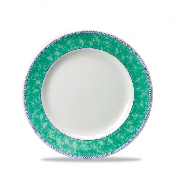 New Horizons Green Classic Plate