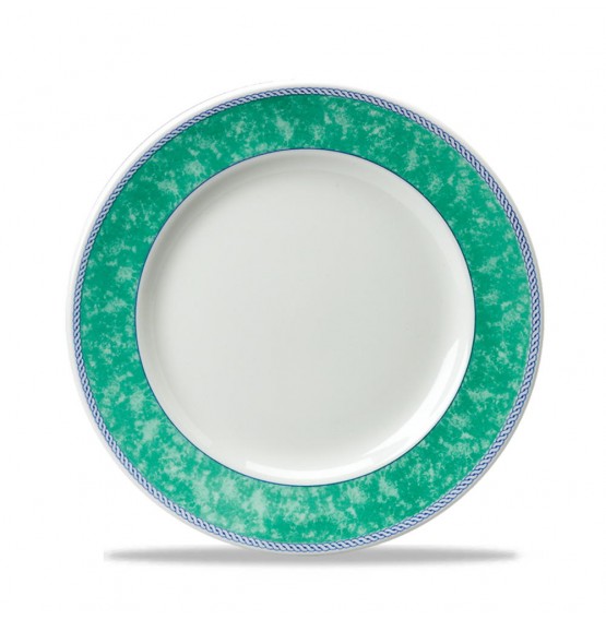 New Horizons Green Classic Plate