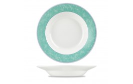 New Horizons Green Pasta Bowl