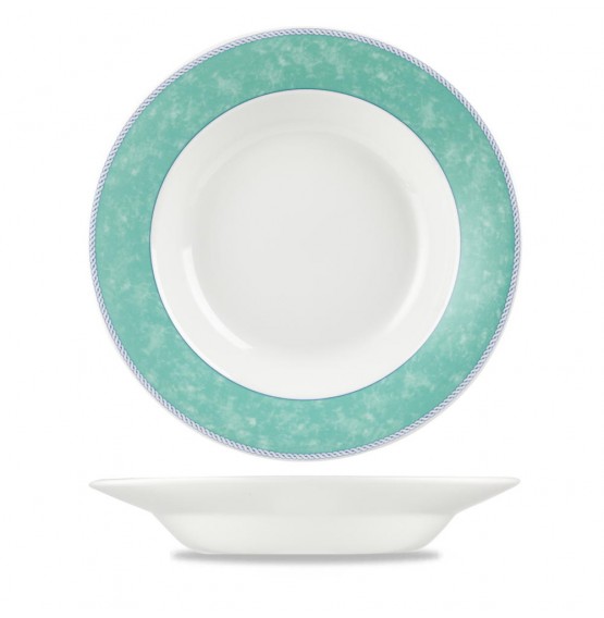 New Horizons Green Pasta Bowl